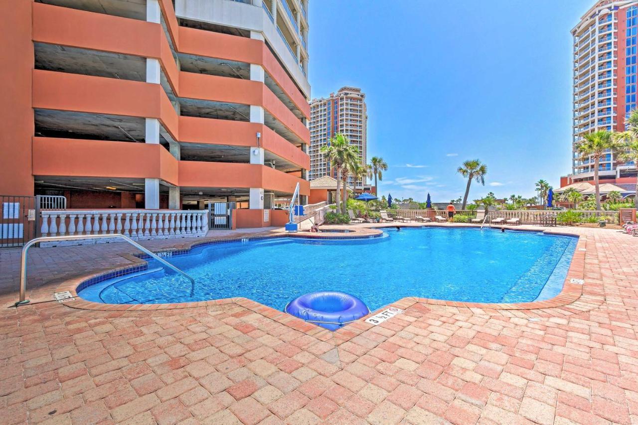 Pensacola Beach Penthouse With View And Pool Access! Luaran gambar
