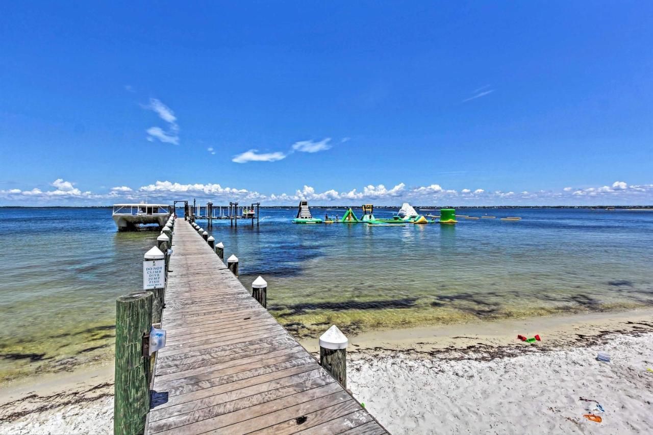 Pensacola Beach Penthouse With View And Pool Access! Luaran gambar