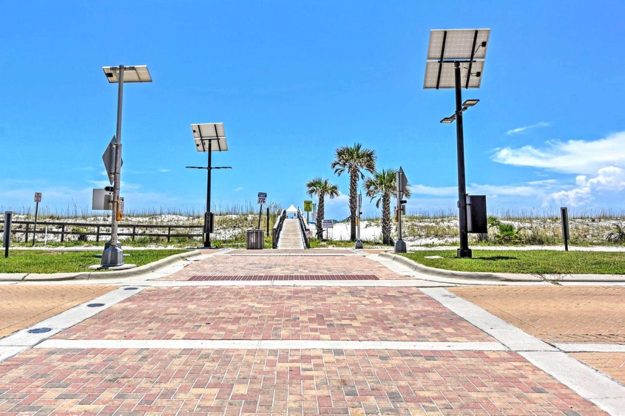 Pensacola Beach Penthouse With View And Pool Access! Luaran gambar