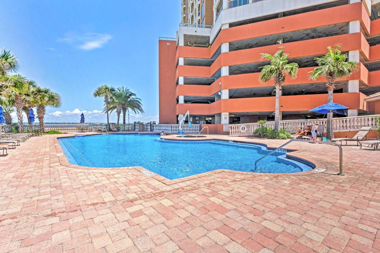 Pensacola Beach Penthouse With View And Pool Access! Luaran gambar