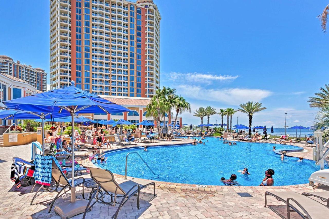 Pensacola Beach Penthouse With View And Pool Access! Luaran gambar