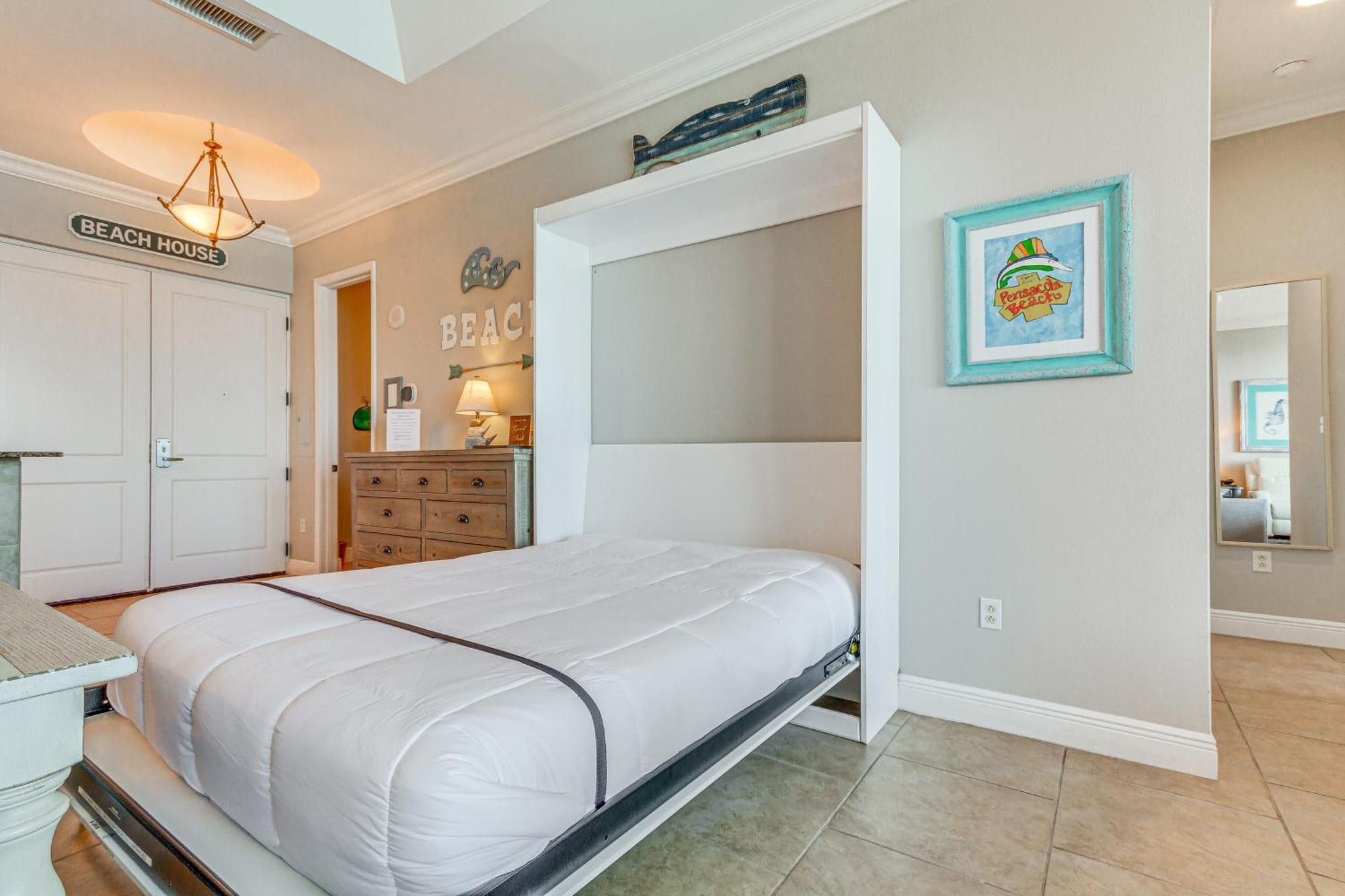 Pensacola Beach Penthouse With View And Pool Access! Luaran gambar