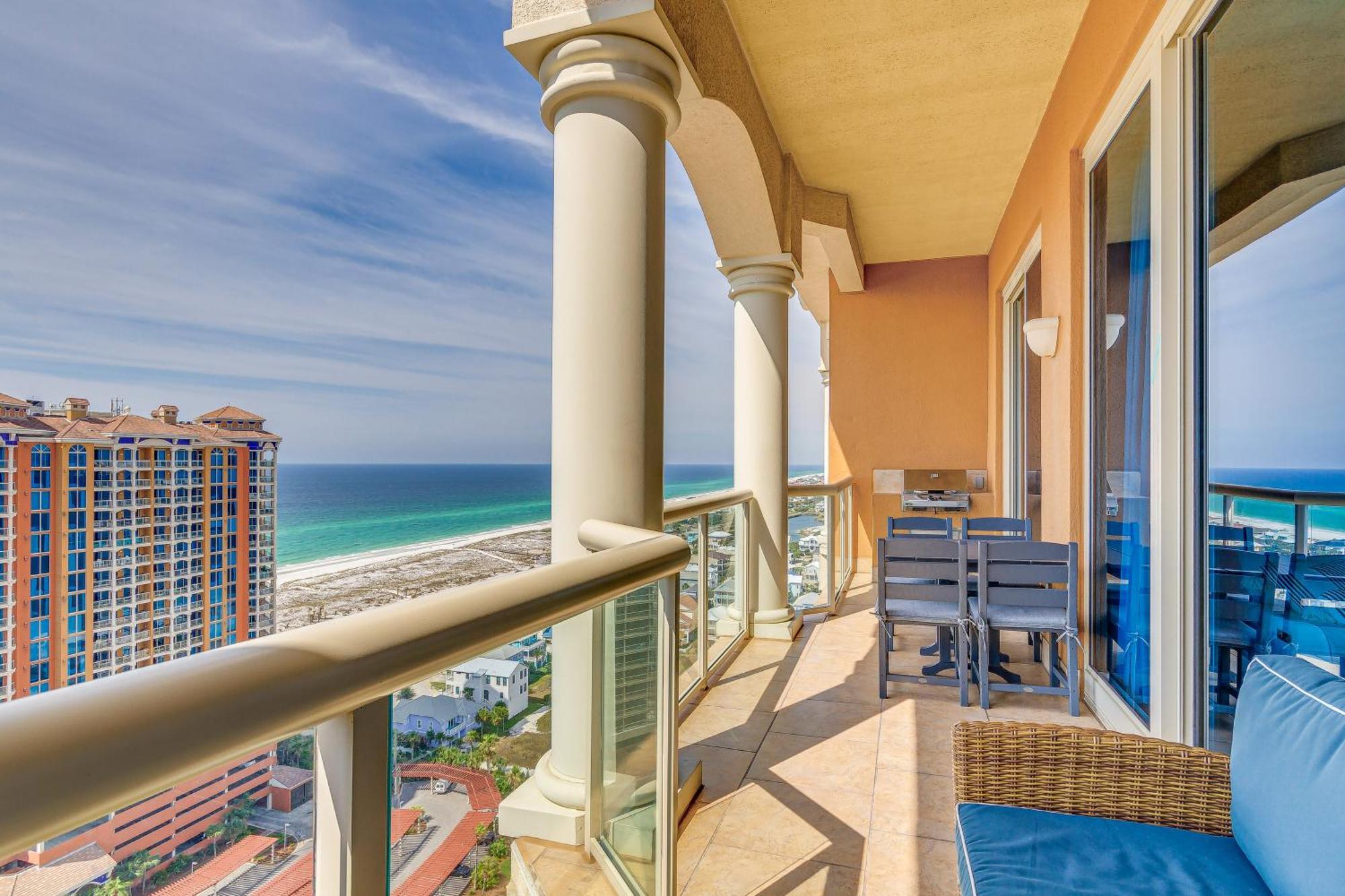 Pensacola Beach Penthouse With View And Pool Access! Luaran gambar