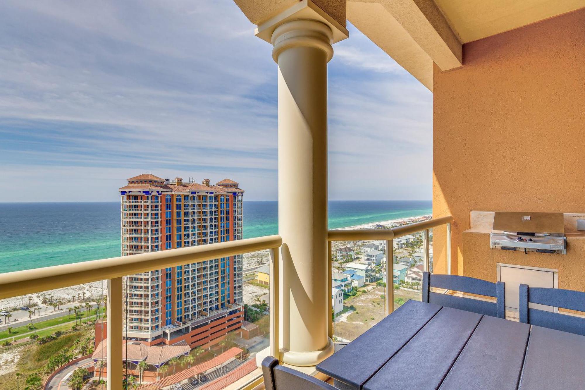 Pensacola Beach Penthouse With View And Pool Access! Luaran gambar