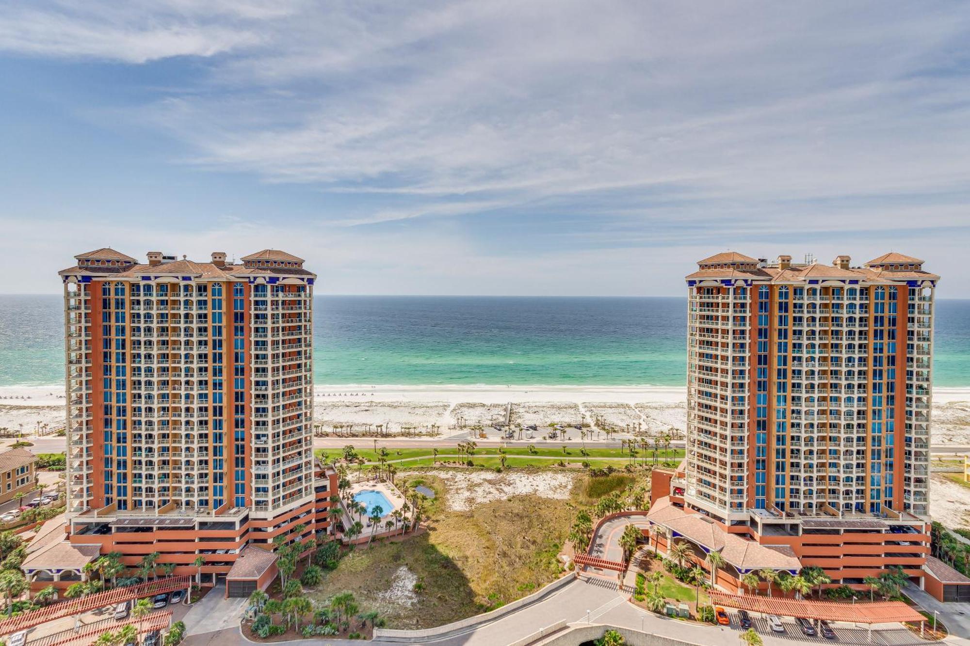 Pensacola Beach Penthouse With View And Pool Access! Luaran gambar