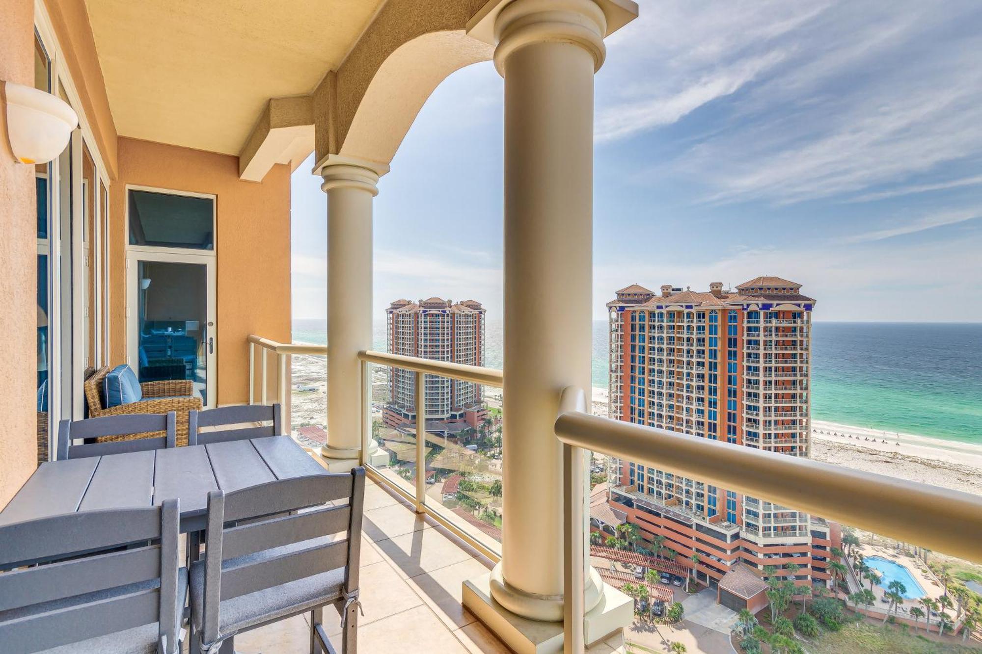 Pensacola Beach Penthouse With View And Pool Access! Luaran gambar