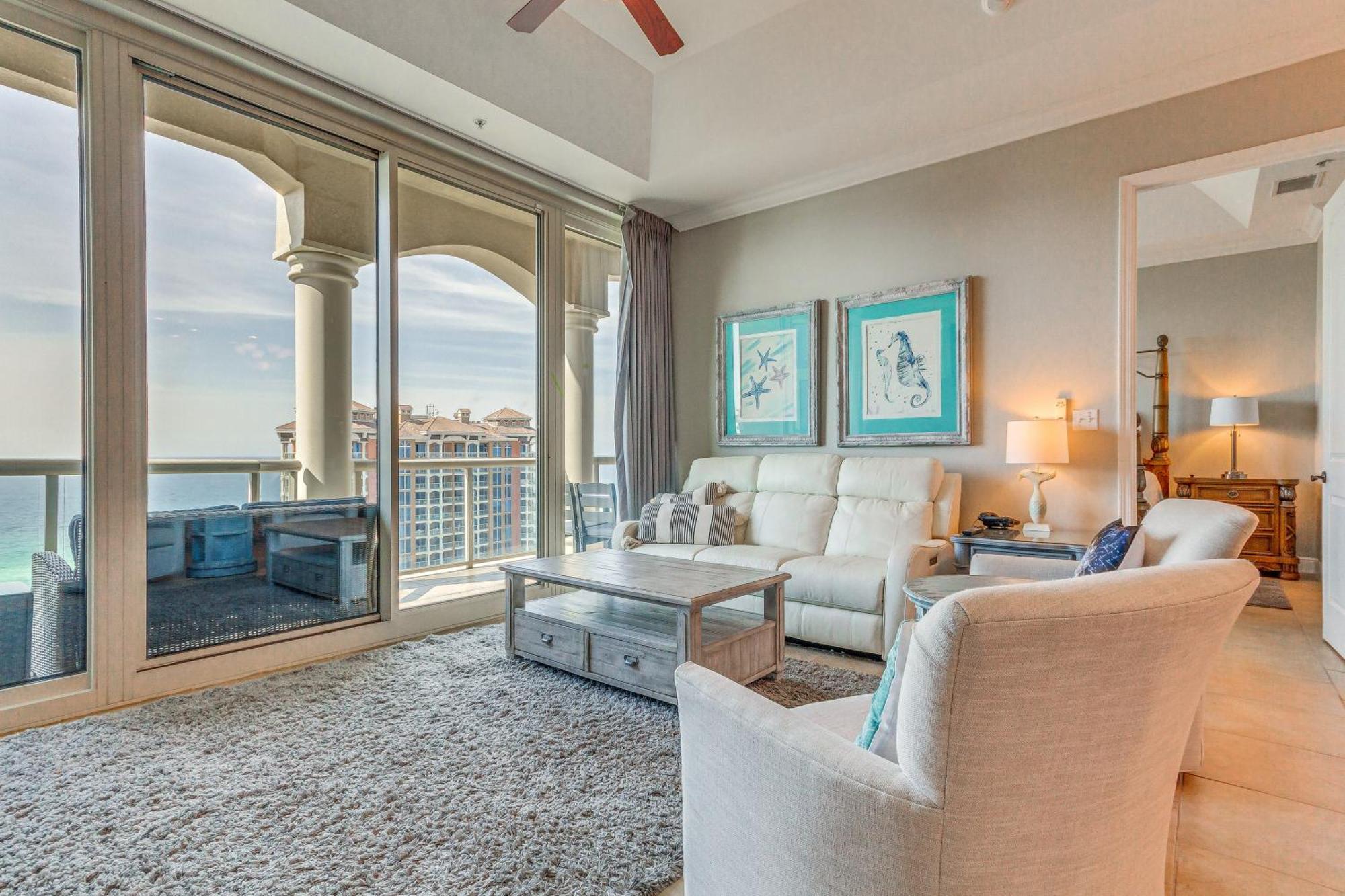 Pensacola Beach Penthouse With View And Pool Access! Luaran gambar