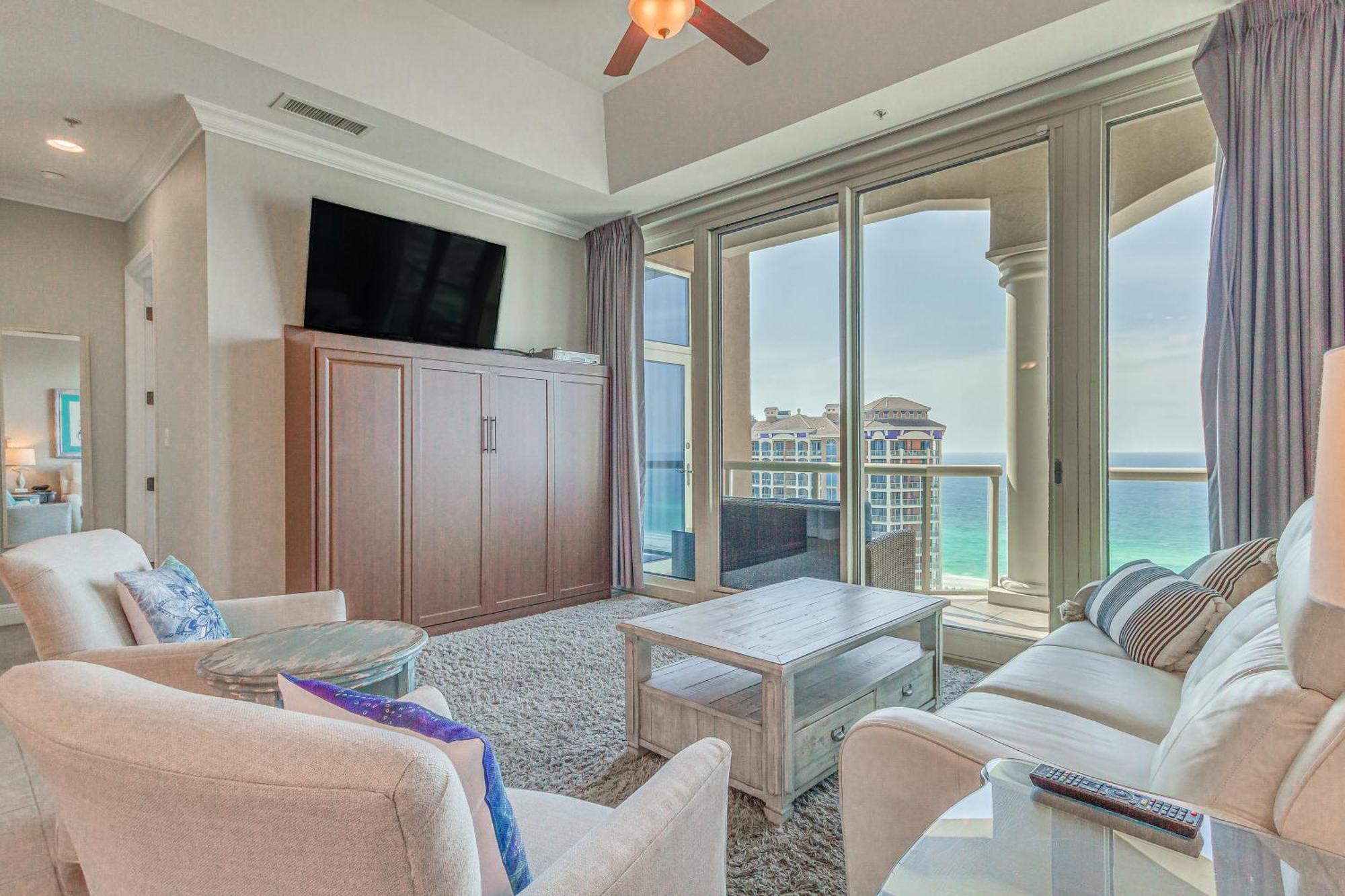 Pensacola Beach Penthouse With View And Pool Access! Luaran gambar