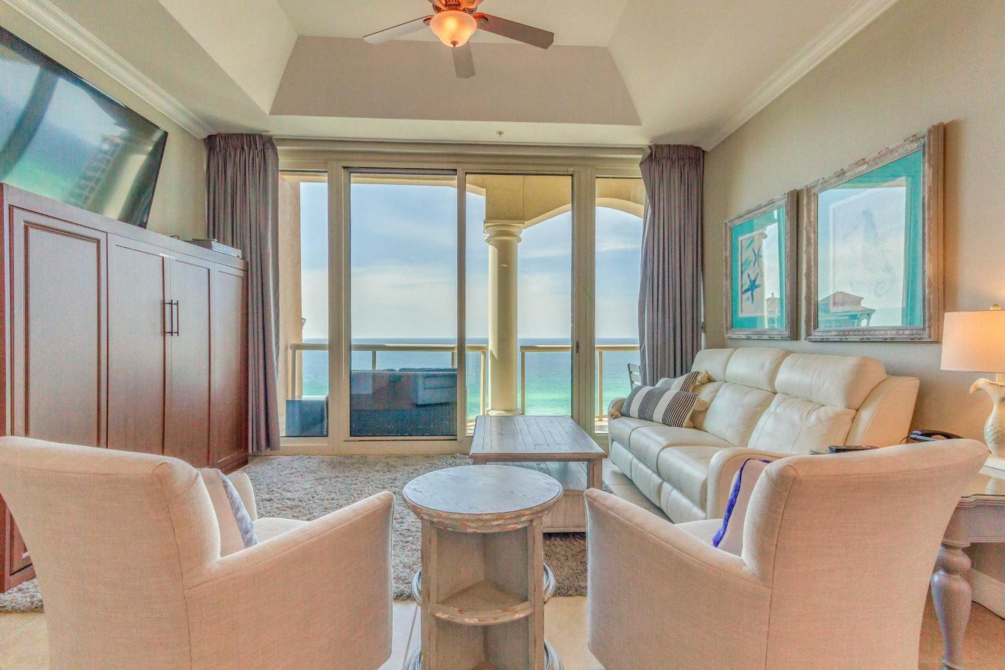 Pensacola Beach Penthouse With View And Pool Access! Luaran gambar